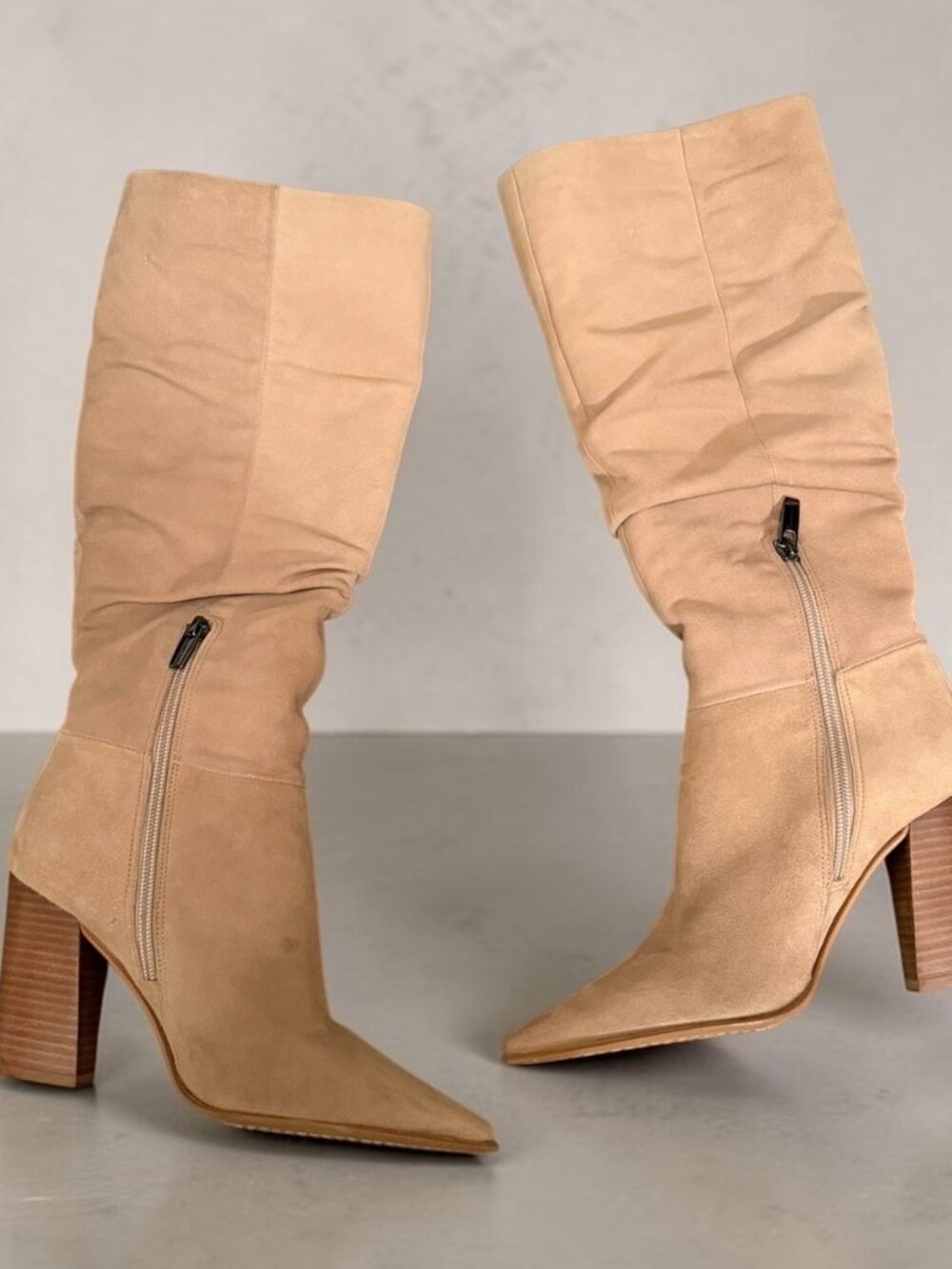 Vince Camuto Derika2 Suede Boots - Picture 4 of 5
